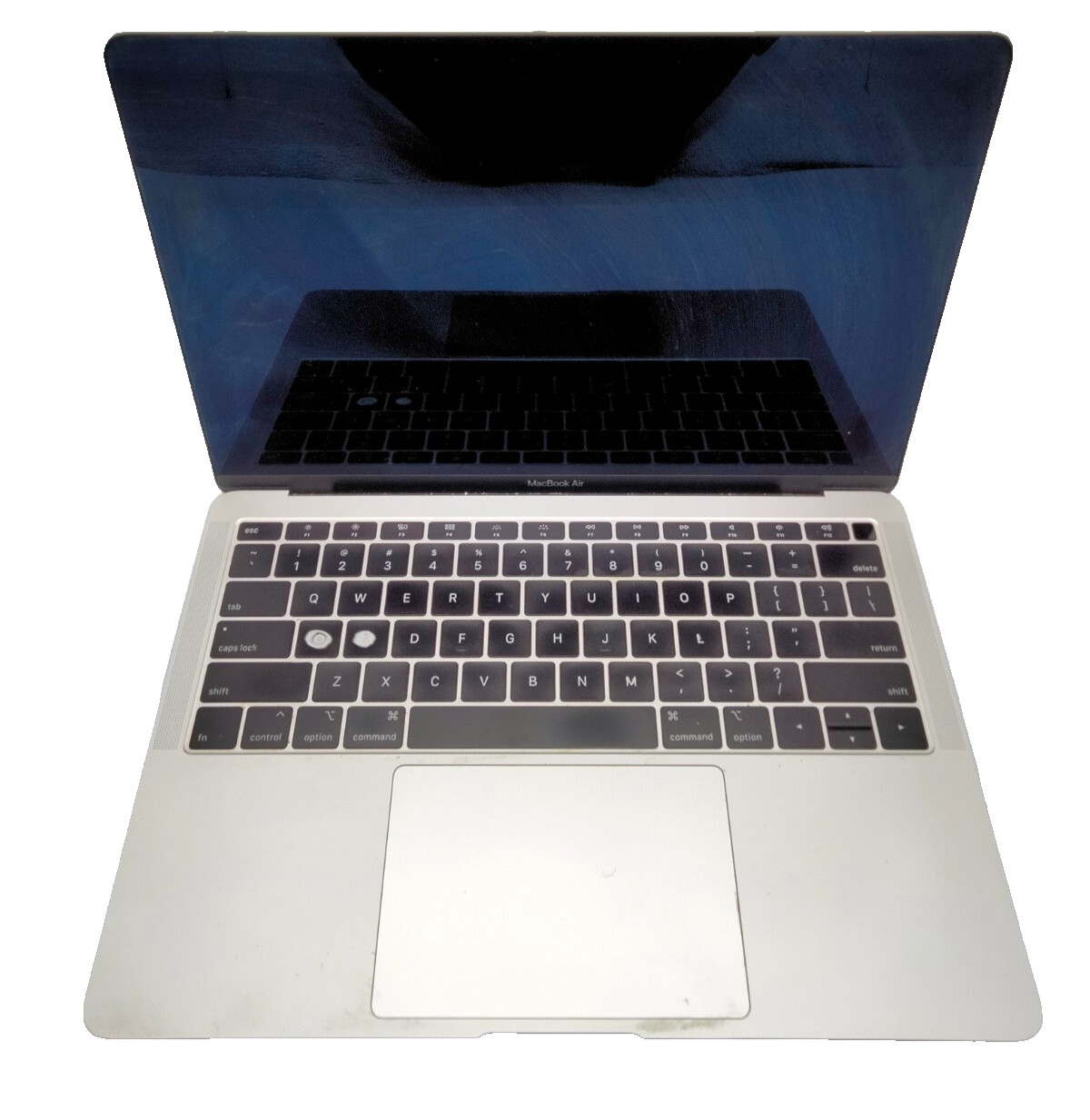 Apple A1932 EMC 3184 13" 2019  LCD Screen Display Assembly Chassis Silver