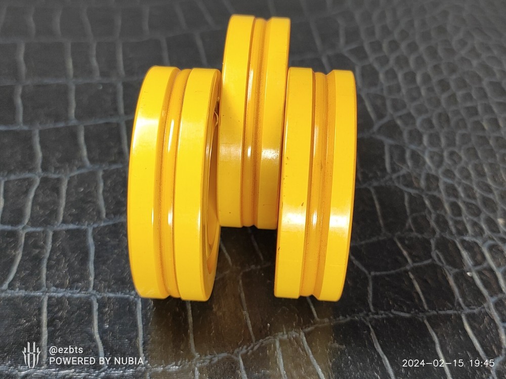 Catalin Bakelite Backgammon Chip Disc Turned Butterscotch Gold 1.72" Replacement