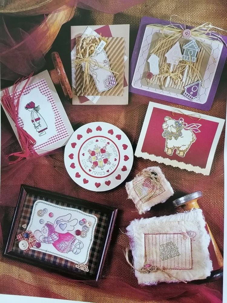 THE STAMPERS' SAMPLER CATCH UP ISSUE VOLUME III, More than 320 Samples