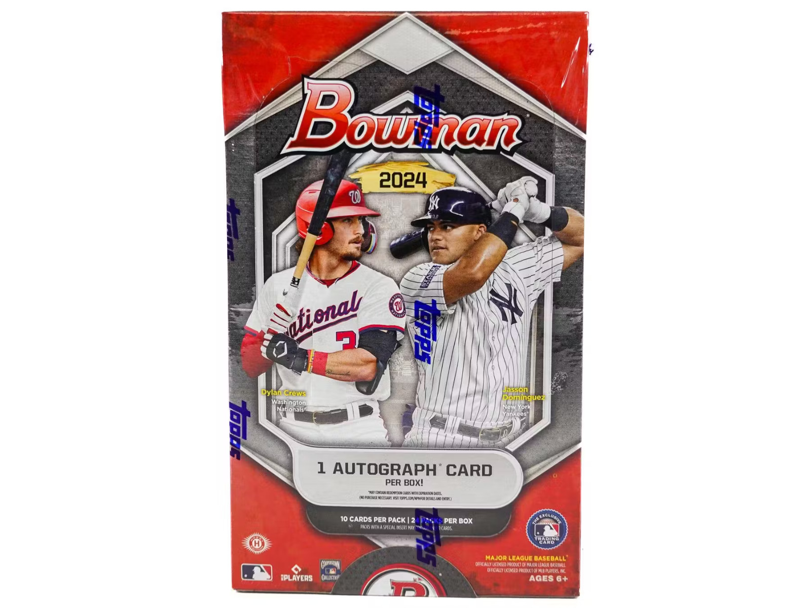 2024 Bowman Baseball Factory Sealed Hobby Box