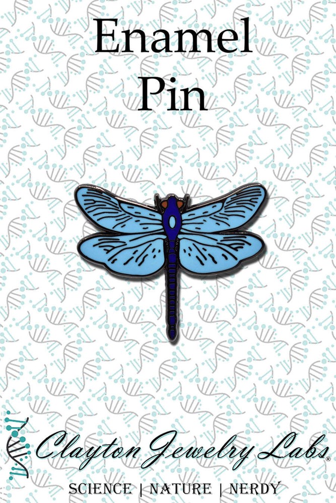Dragonfly Enamel Pin