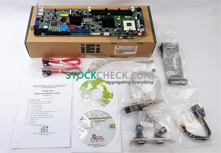 IEI WSB-9452-R40 CPU Board