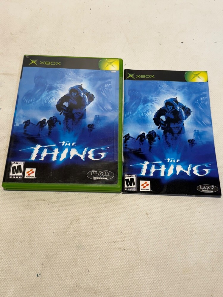 The Thing (Microsoft Xbox, 2002) Case Only
