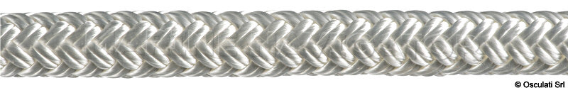 Osculati Double Braid White 14 mm