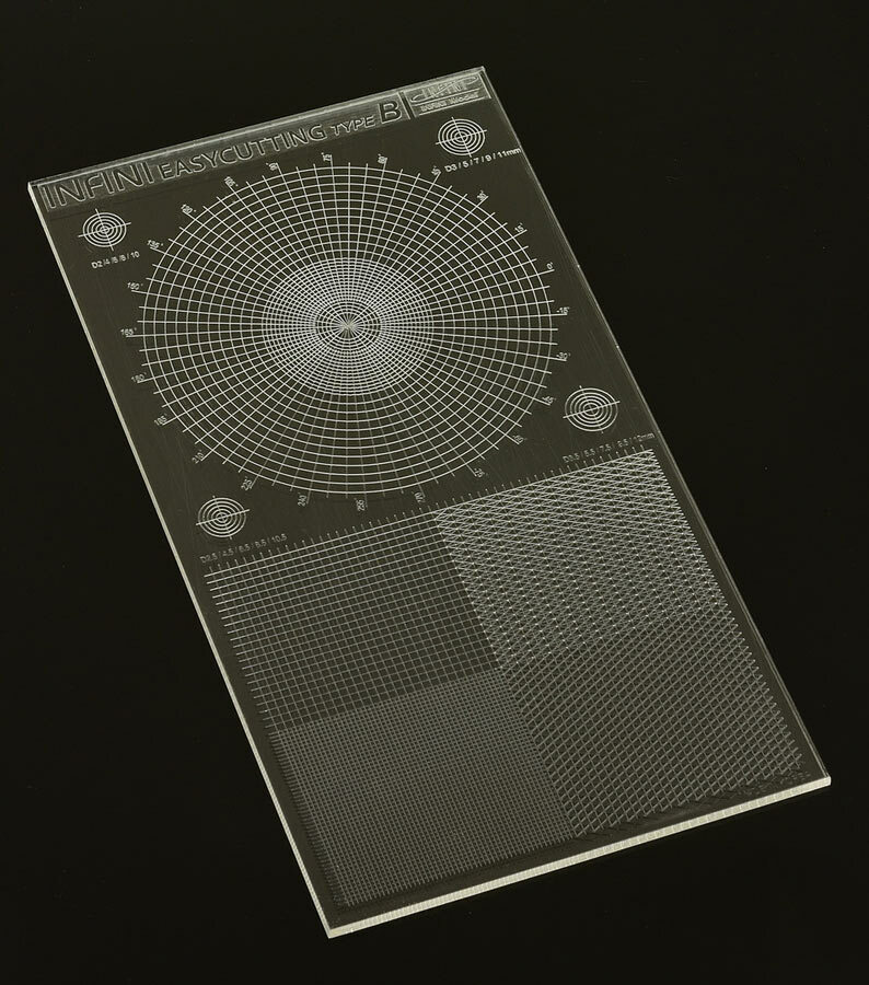 Infini Model Clear Easycutting Type B (Clear See Thru)