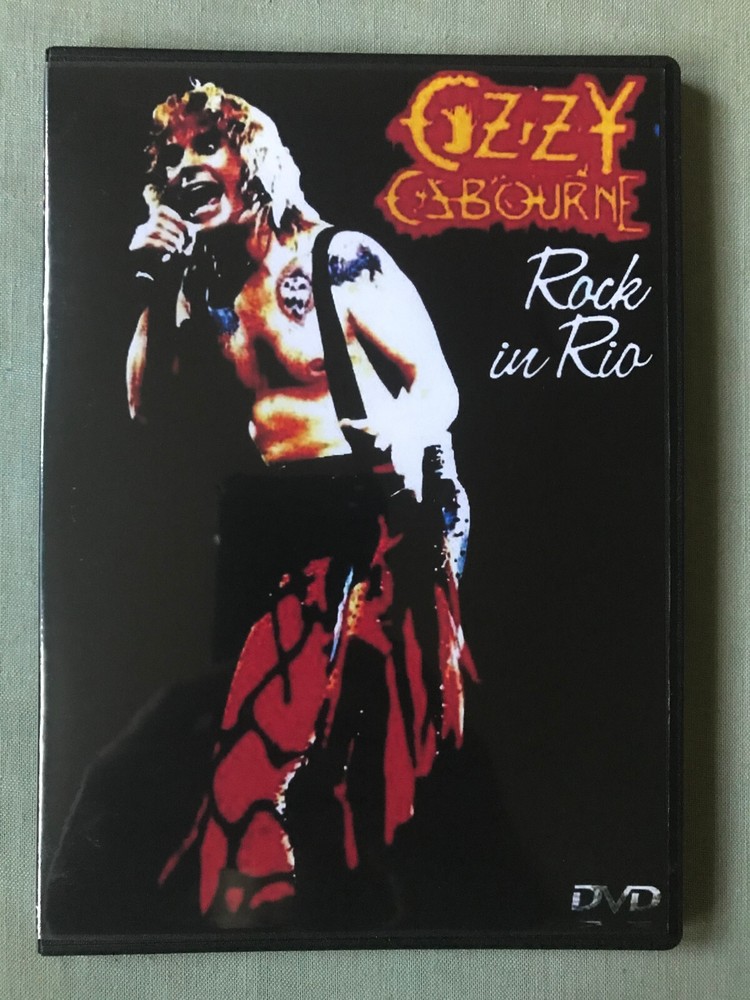 Ozzy Osbourne - Live at Rock in Rio 1985 DVD