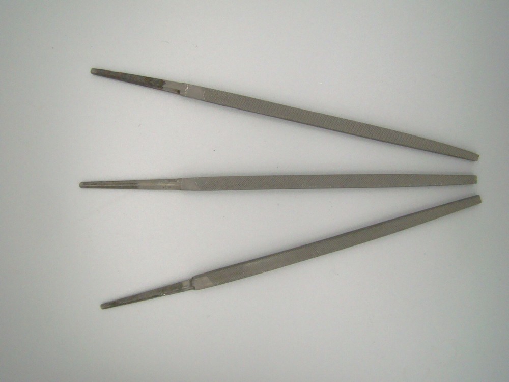 Metal Files 6 inch medium coarse 3 pack