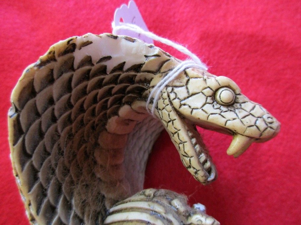 COBRA DAGGER WITH AWSOME DESIGNED SHEATH #WHA-0424*08343