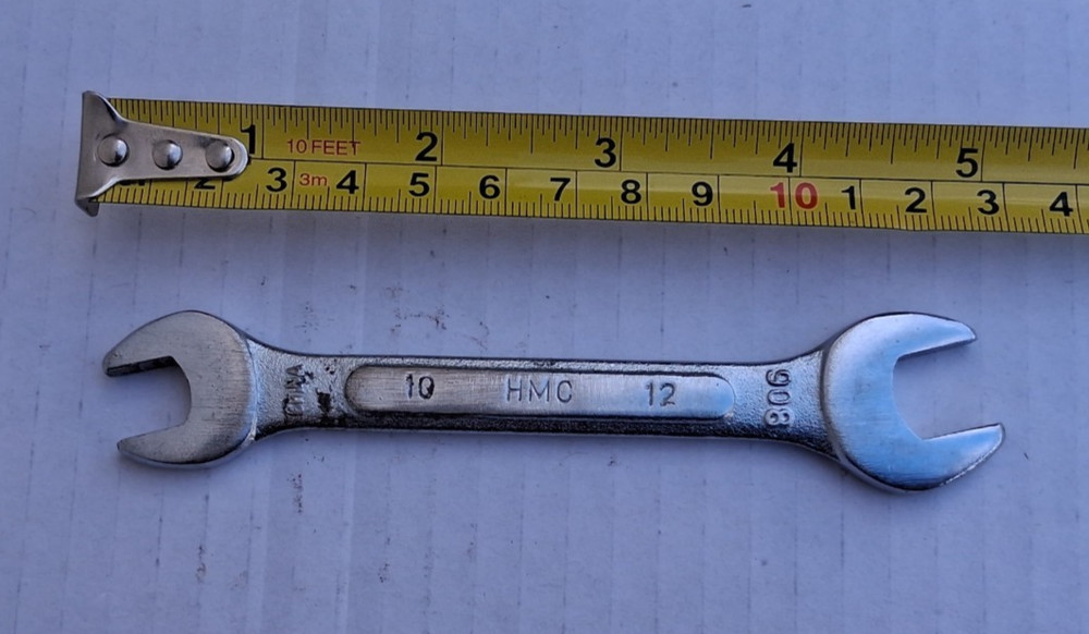 10mm x 12mm spanner wrench tool PRE OWNED