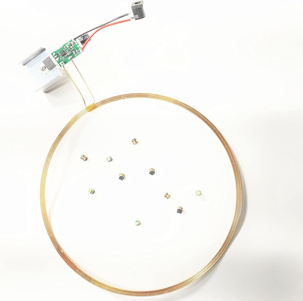 24V 200Mm One to Many Long Distance Wireless Inductive Coil Wireless Leds Induct