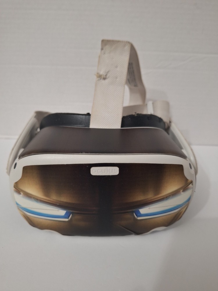 Oculus Meta Quest 2 Virtual Reality Headset Both Controllers, USED, WORKS! READ