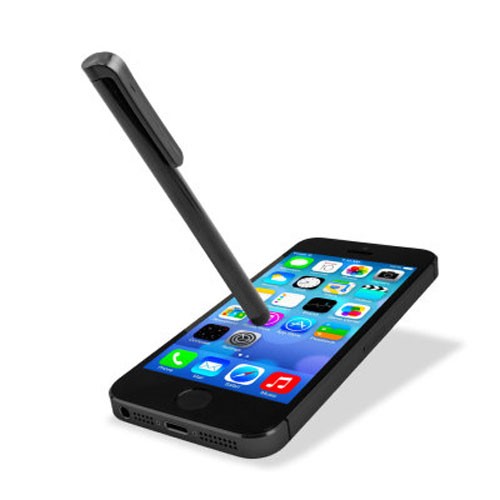 For Galaxy A05/A06/A07 - Black Stylus Pen Touch Compact Lightweight