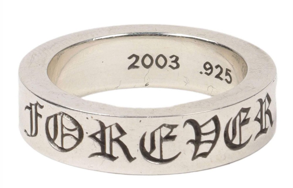 Chrome Hearts Forever Ring - Lightly Worn