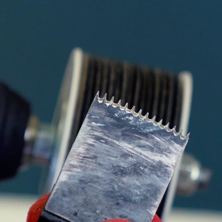 Blade Sharpener for Oscillating Saws-