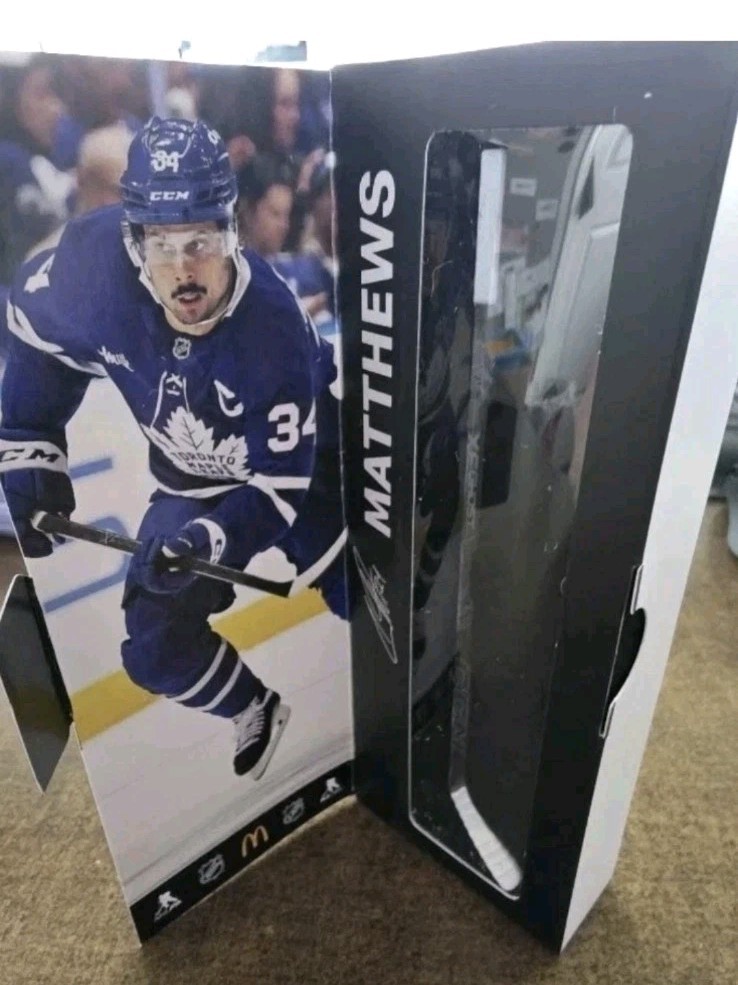 COMPLETE FULL SET (X7) NHL MCDONALD'S Star Sticks Box Canada 2026 Celebrini +++