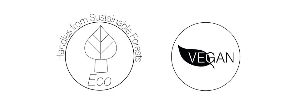 4270 Brush Set Black 4 Each