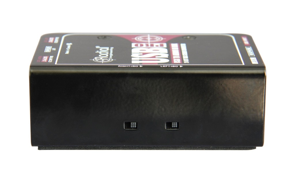 Radial USB-Pro 2-channel Direct Box (Open Box)