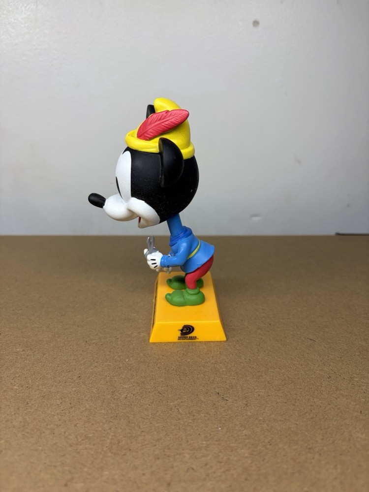 Mickey Mouse Mickey the Tailor Bobble Head Figure Upper Deck
