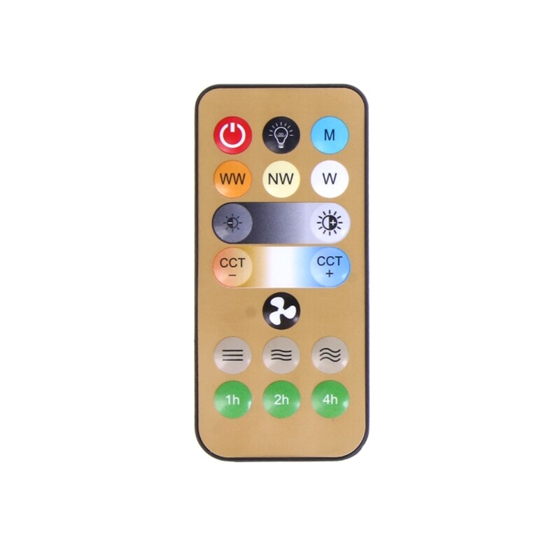 Adjust Speed Timing Remote Control Replacement for E27 Ceiling Fan Light
