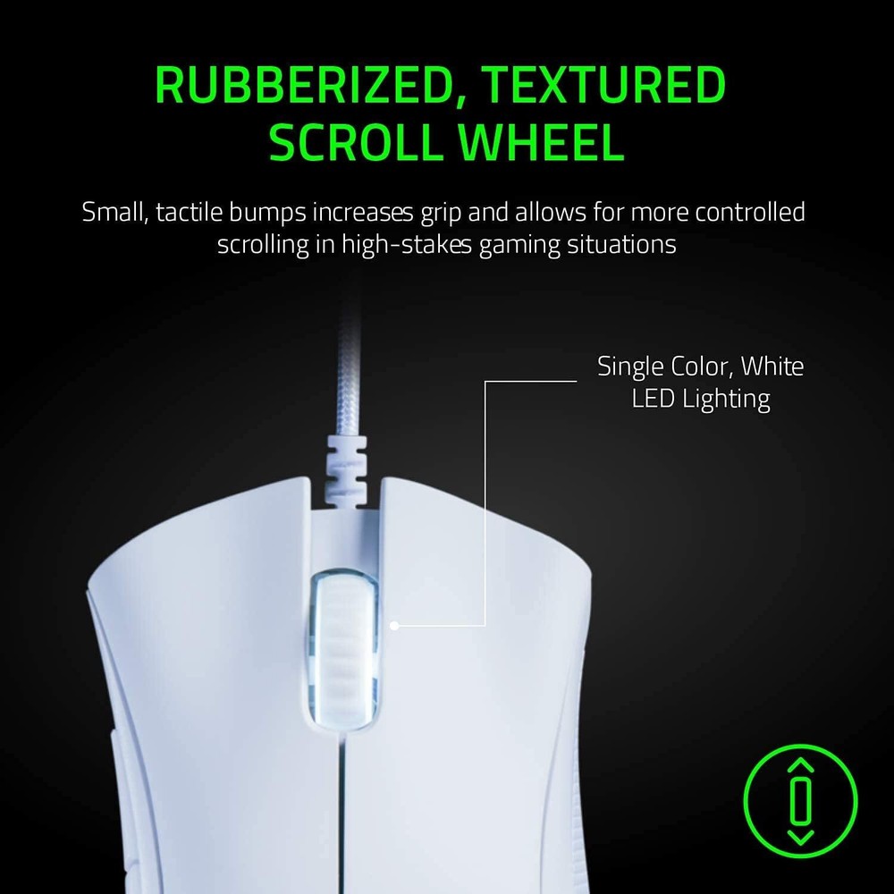 Razer DeathAdder Essential Gaming Mouse: 6400 DPI Optical Sensor