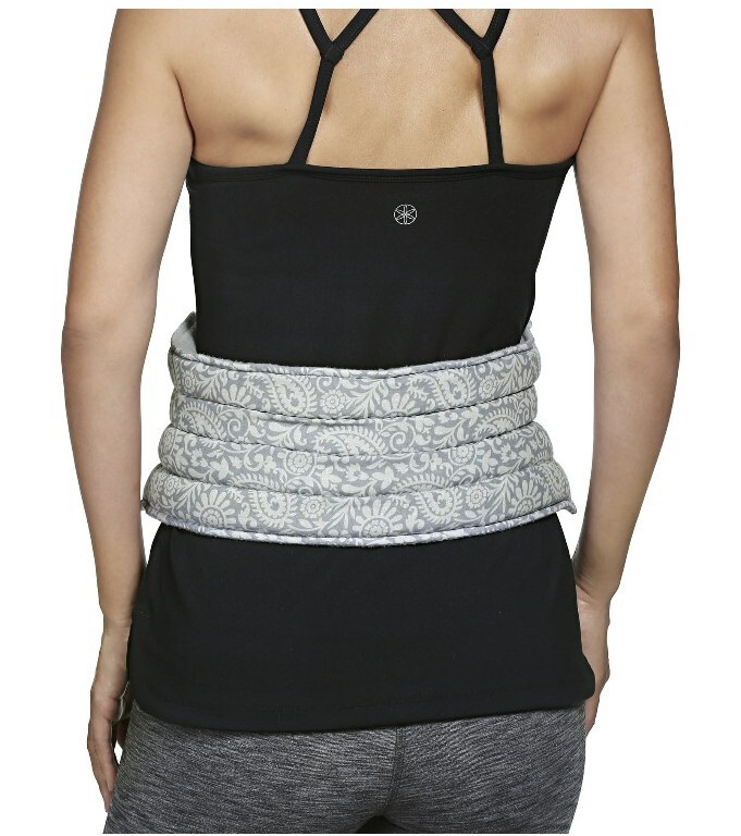 Gaiam Lavender Lower Back Wrap