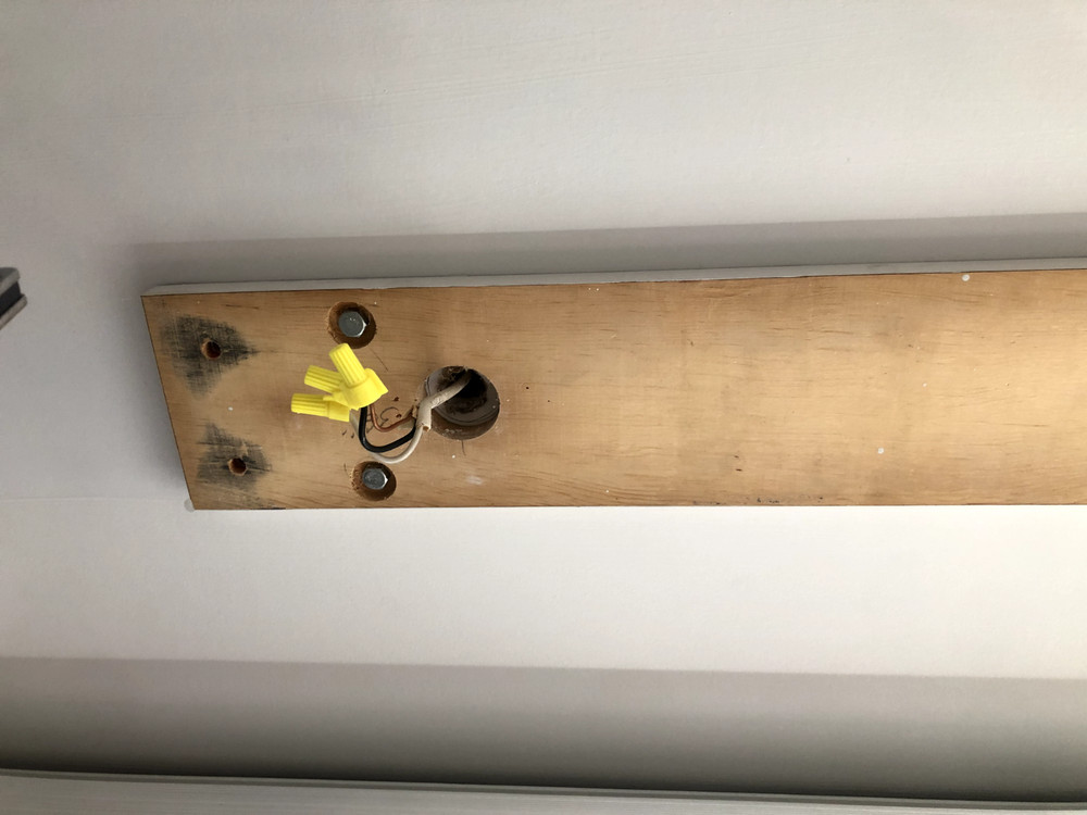 A-Dec Dental Ceiling Mount Light - single Trak, full functional