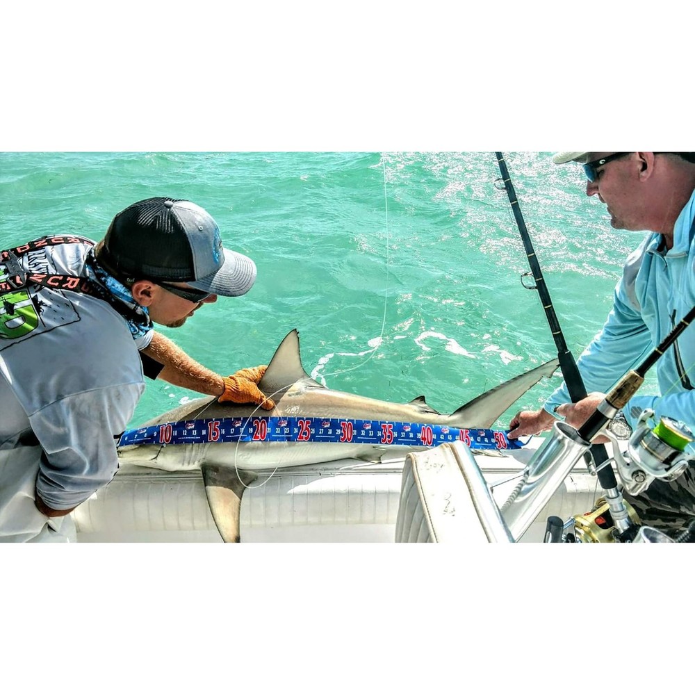 Cuda - Fish Tape Measure w/ Storage Strap
