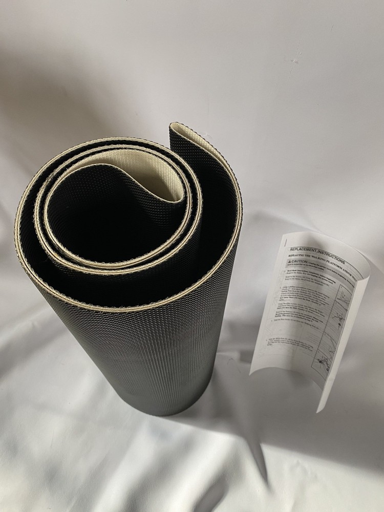 REPLACEMENT TREADMILL BELT - Running Machine Belt  All Makes and Models 19”x112”