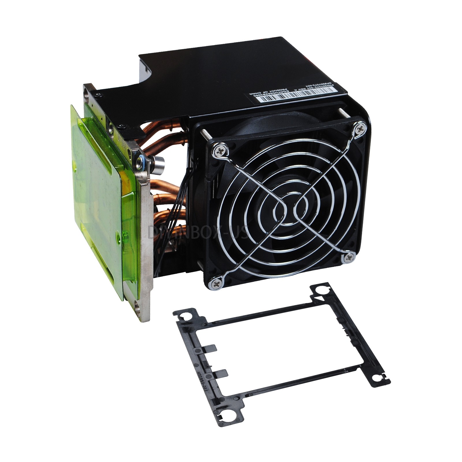 HP PN:460503F00-17J-G 0P605235 CPU Heatsink for HP Z8 G4 Graphics No. 2 position