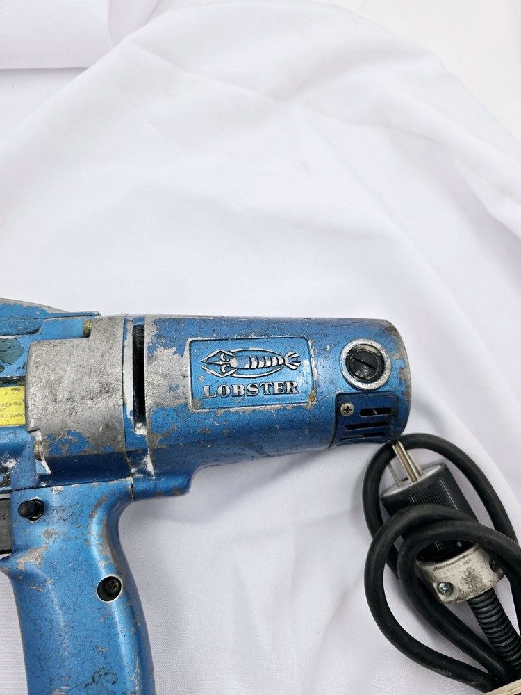 Lobster Electric Riveter Rivet Gun