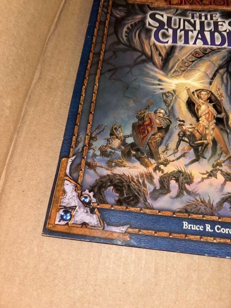 The Sunless Citadel Dungeons & Dragons: Adventure Module - 3rd Edition D&D 2000