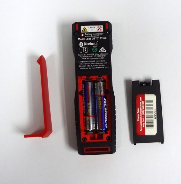 Leica DISTO E7100i 200ft Laser Distance Measure w/ Bluetooth