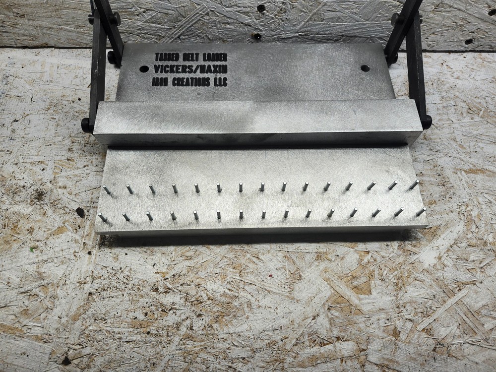 Vickers Cloth Belt Loader Maxim Tabbed belt loader