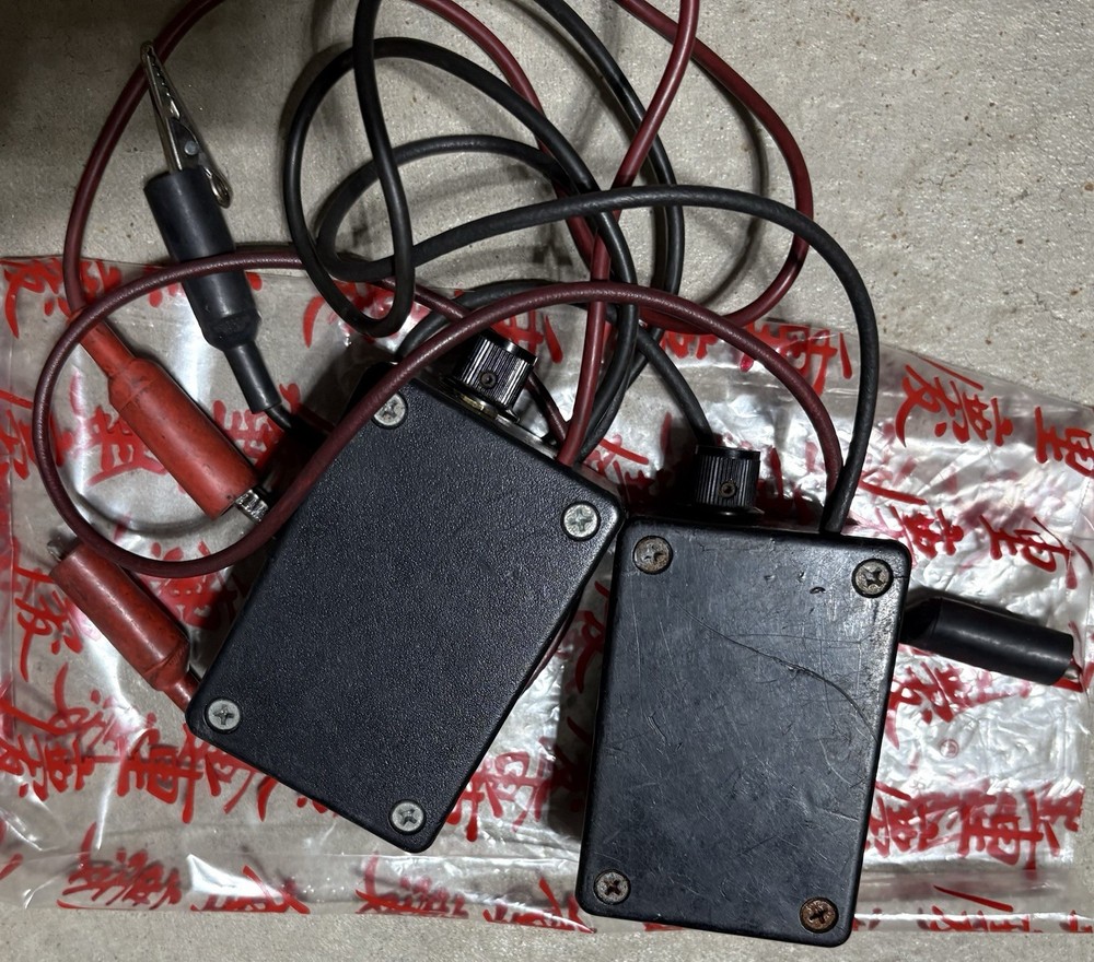 Lot: 2 Progressive Electronics Inc. Model 88 Load Coil Detectors