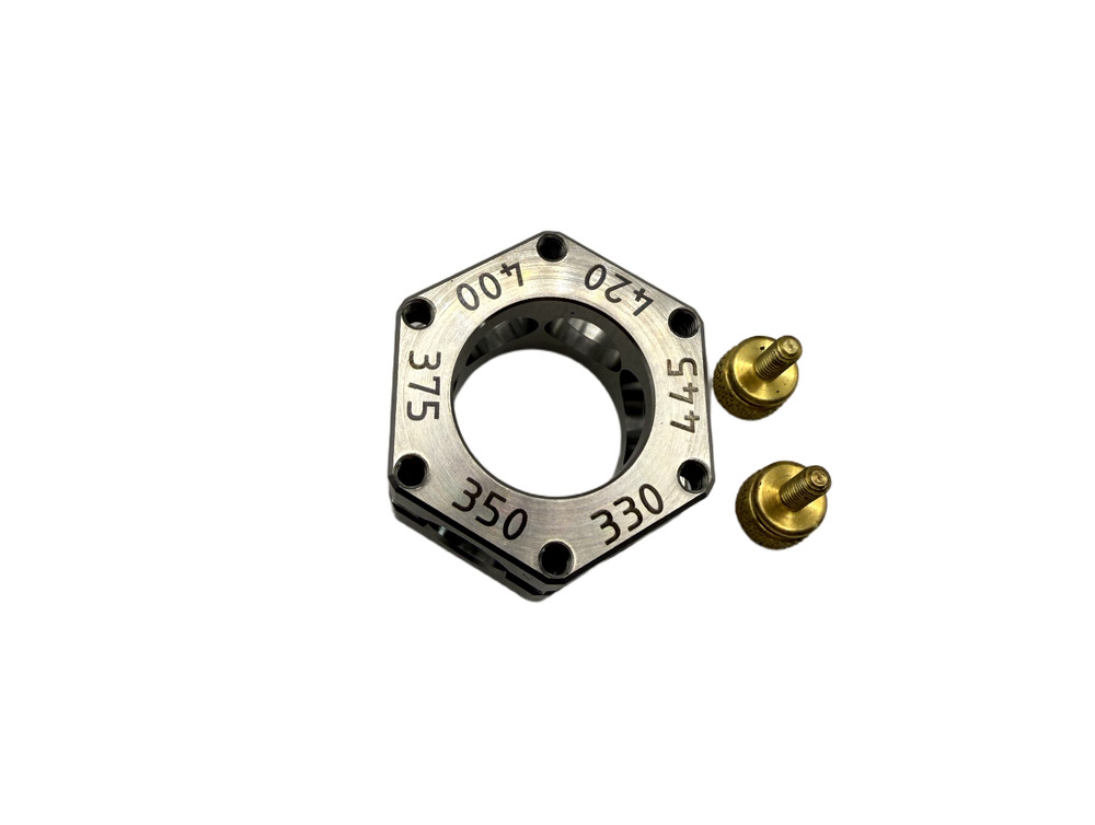 TSS Hexagonal Headspace Datum Shoulder Bump Comparator Tool