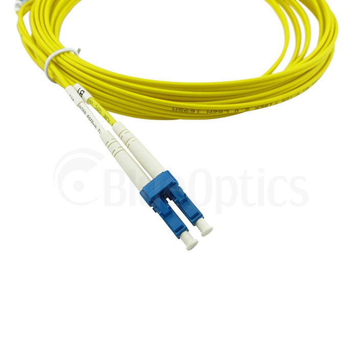 Black Box EFE080-002M-R Compatible LC-LC Singlemode Patch Cable 2 Meter
