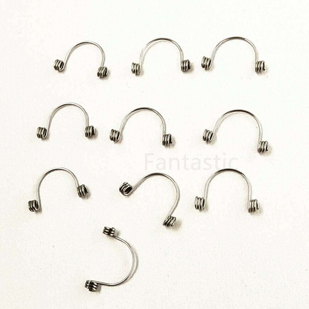 Dental Orthodontic Spring Rectangular Anterior Door Torquing Spring 30Pcs