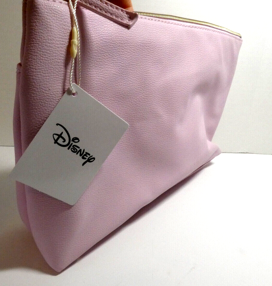 Minnie Mouse Pink Pouch Disney Cosmetic Bag Large Travel Makeup Case Primark NWT