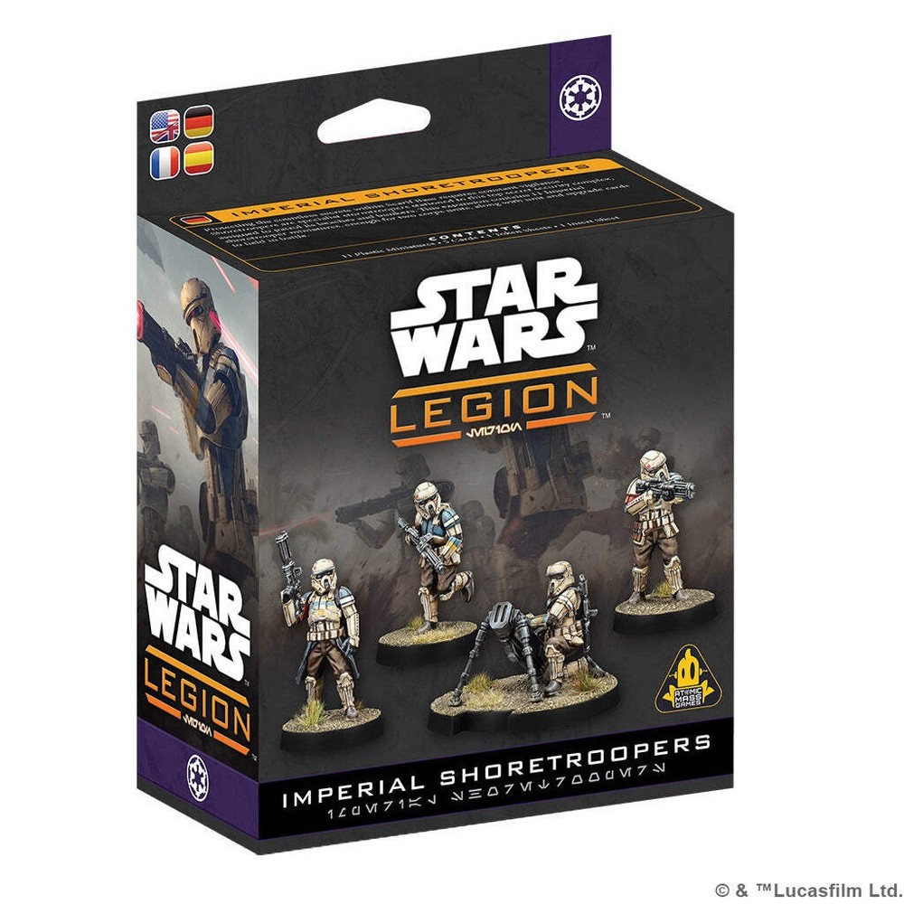 Star Wars: Legion - Imperial Shoretroopers SWQ199