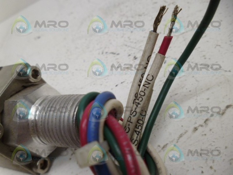 ASHCROFT FPSN7PV25 PRESSURE SWITCH UNMP