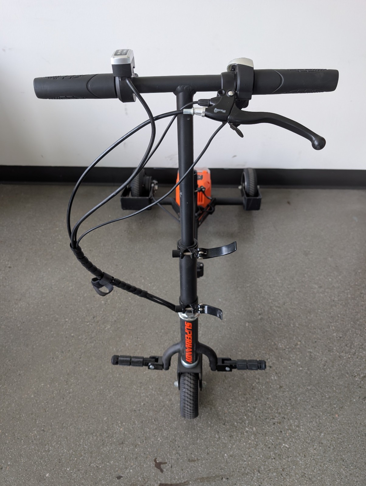 Superhandy Mobility Scooter , Lightweight (35 lbs) - Scooter Only! No Seat!