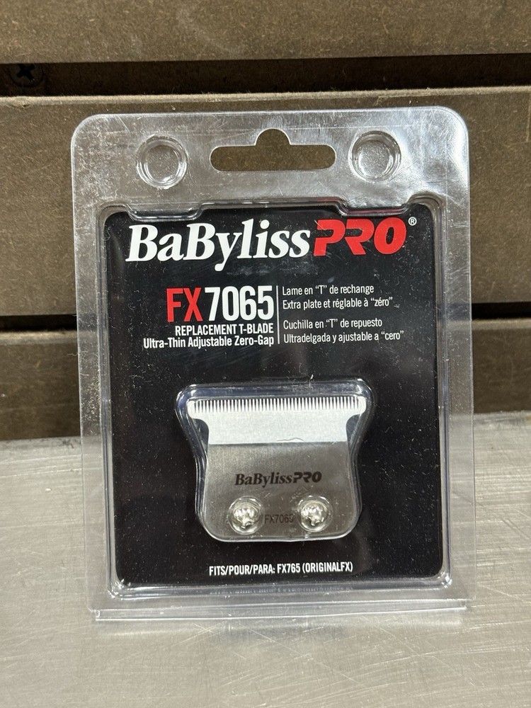 BaByliss Pro FX7065 Replacement T-Blade Ultra Thin Adjustable Zero-Gap for FX765
