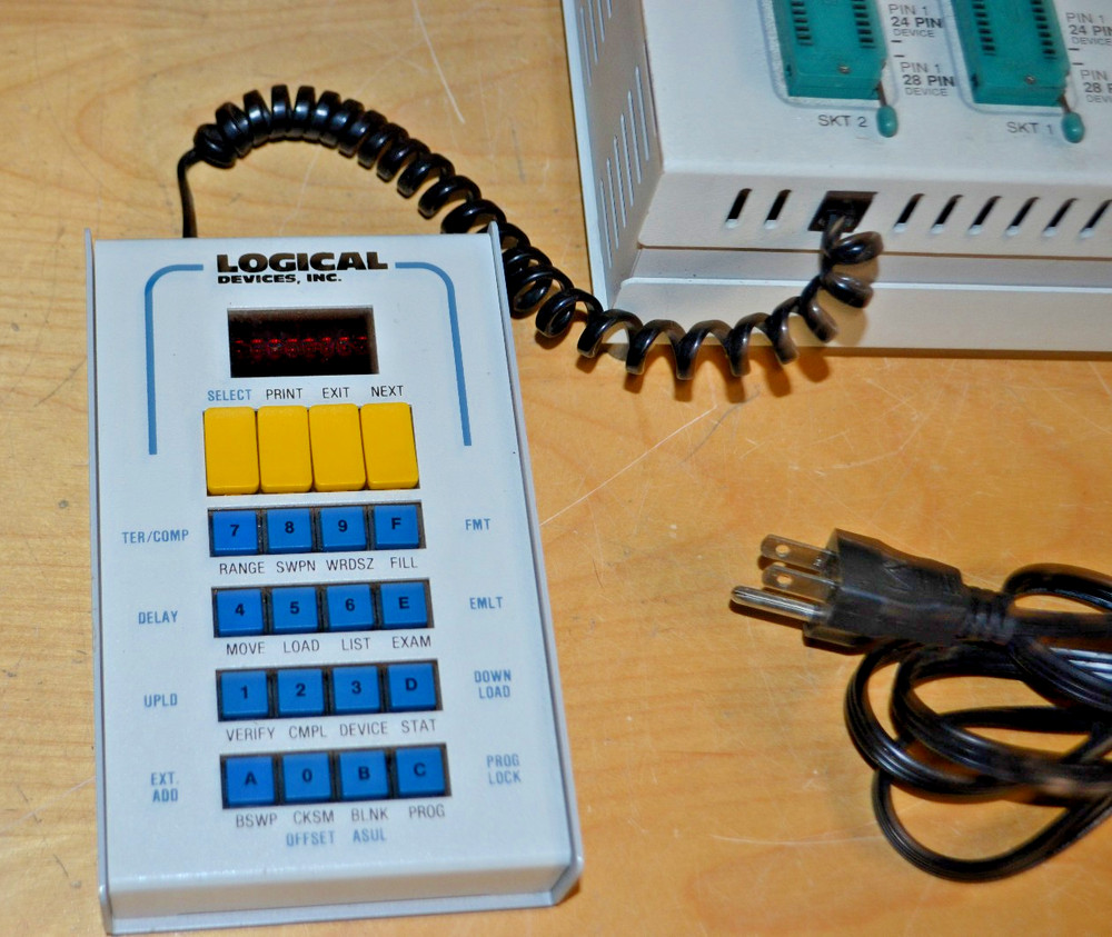 Logical Devices Inc PROMPRO-8X MOS EE/EPROM/MICRO Programmer