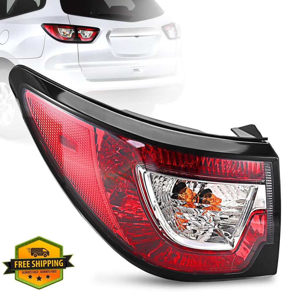 BeamTrack Chevy Traverse 2013-2017 Left Tail Light Assembly