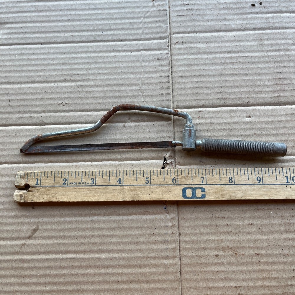Vintage Snap-On? Tools Small Hack Saw 6” Blade Metal a