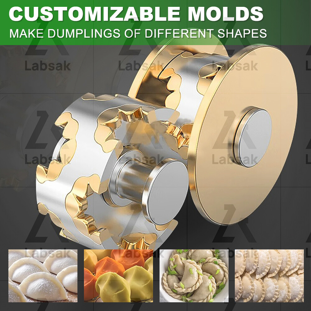 Automatic Big Size Empanada Machine Large Handmade Dumpling Samosa Making Machin