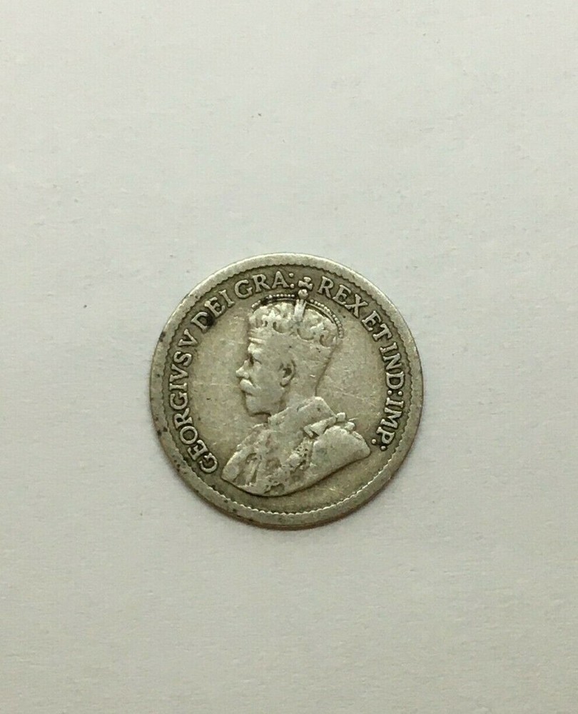 Canada 1914 5 Cents VG