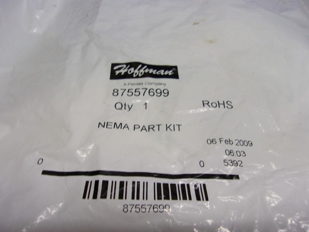 HOFFMANN 87557699 NEMA PART KIT, 0526A