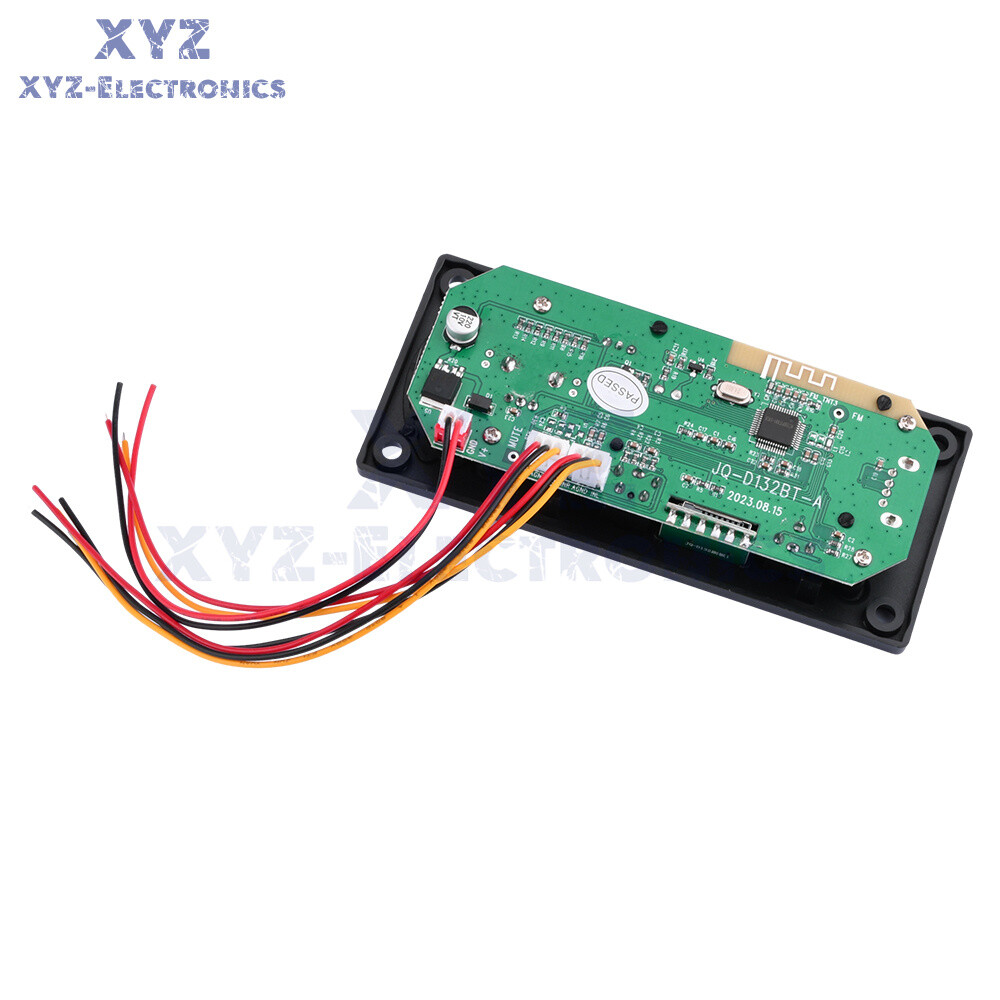 12V LCD MP3 Decoder Board Bluetooth FM Audio Module WMA WAV with Remote Control