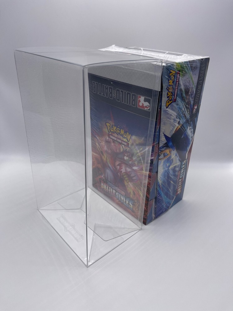SCRATCH & UV RESISTANT 0.50mm Box Protector For Pokemon 151 Booster Bundle Case